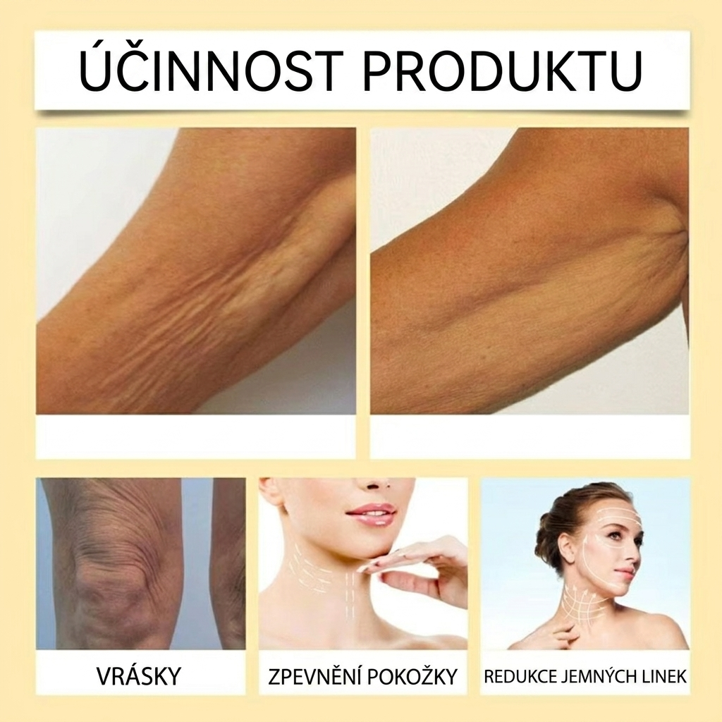 Retinolové sérum pro zářivou pleť