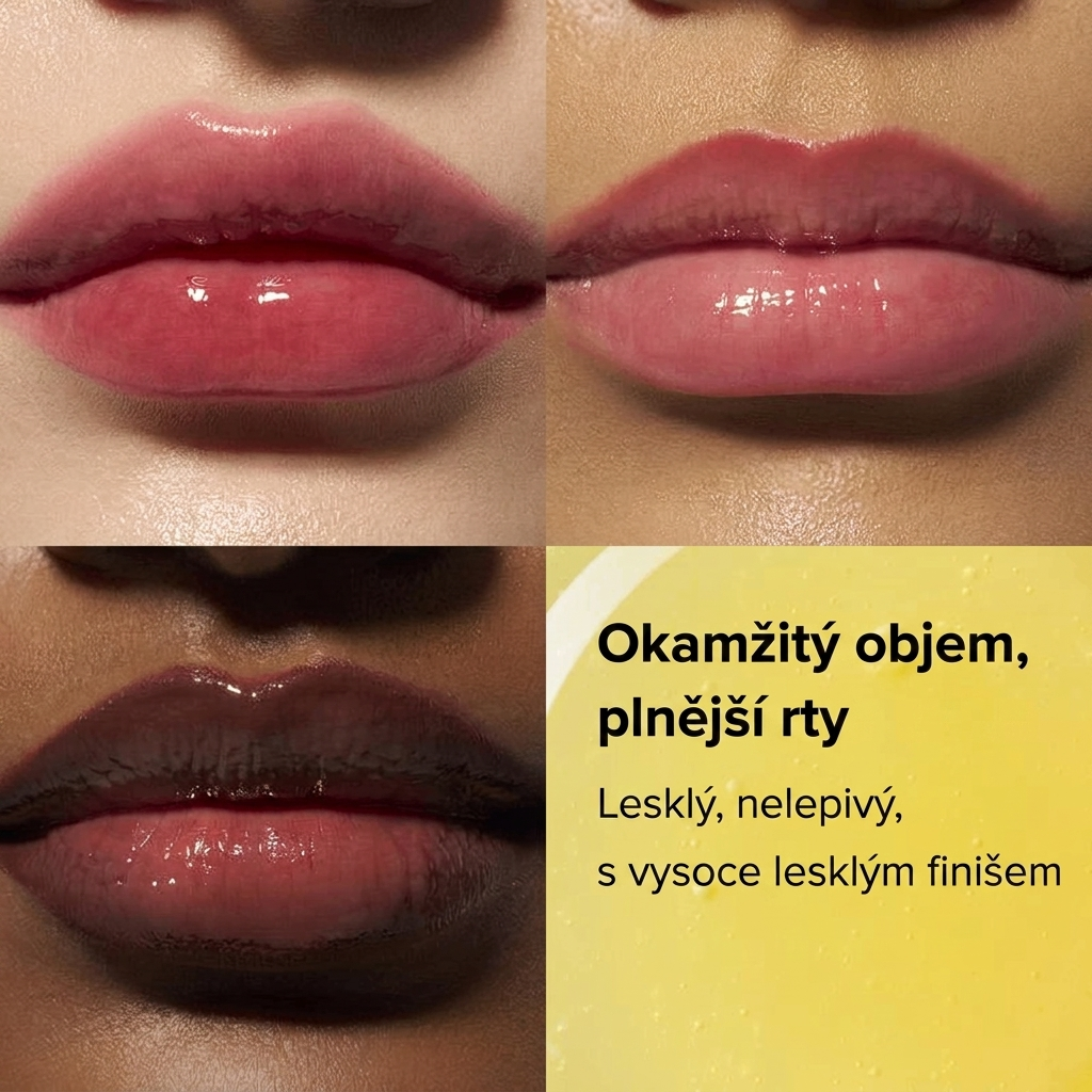 Laka Pálivý Lip Plumper | Objemový lesk na rty