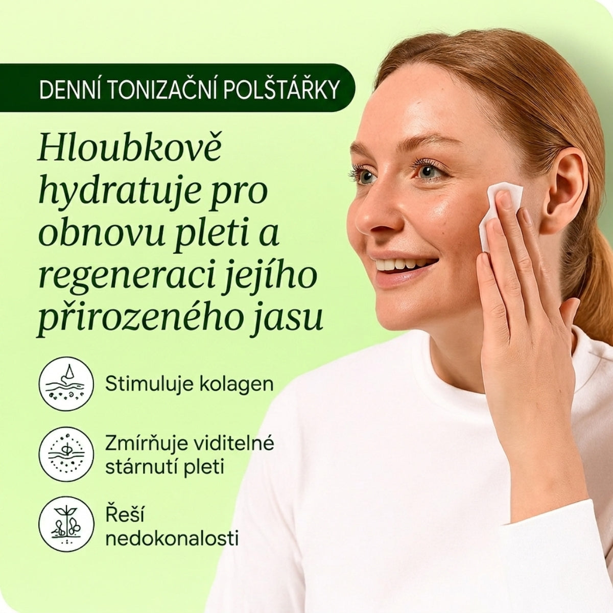JiYu Toning Glow Pads