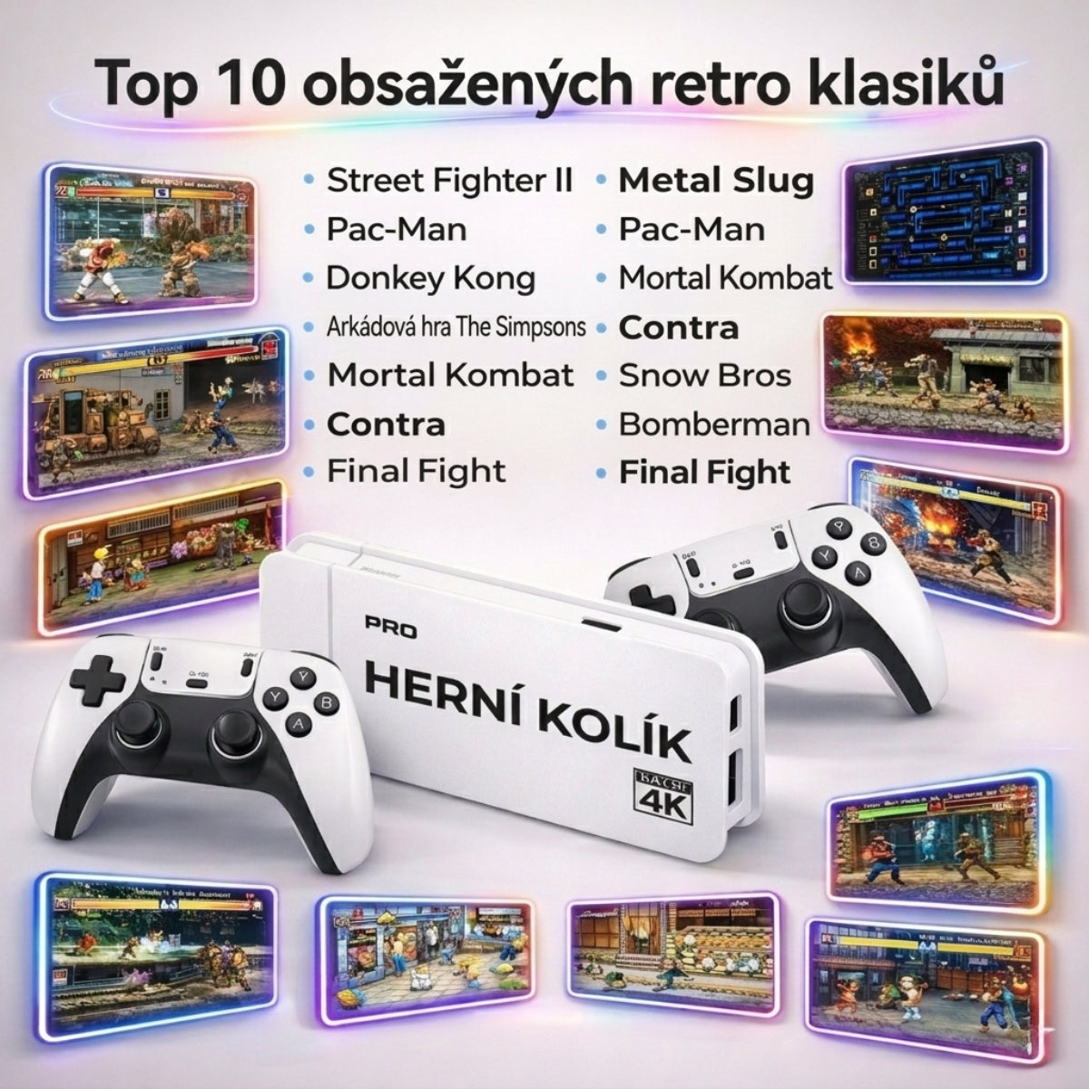 PlayBack Console – Plug & Play Retro Gaming