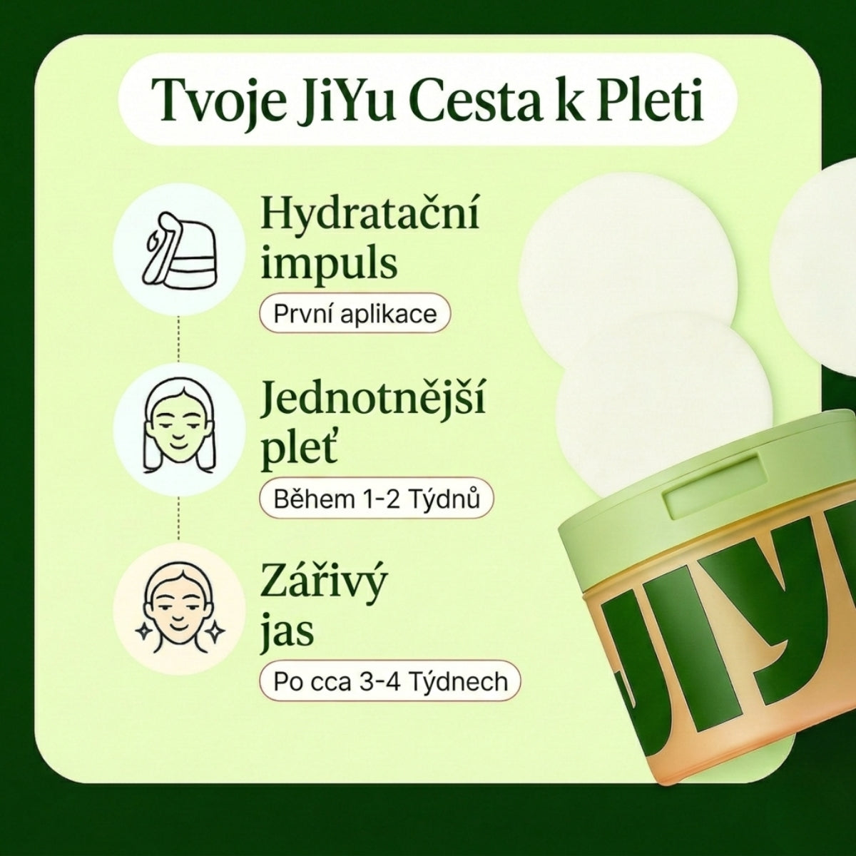 JiYu Toning Glow Pads