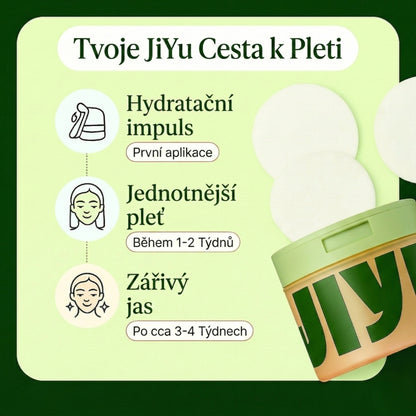 JiYu Toning Glow Pads