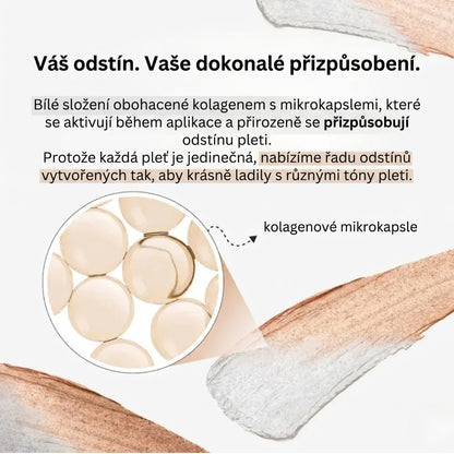 Make-up 2v1 přizpůsobující se pleti