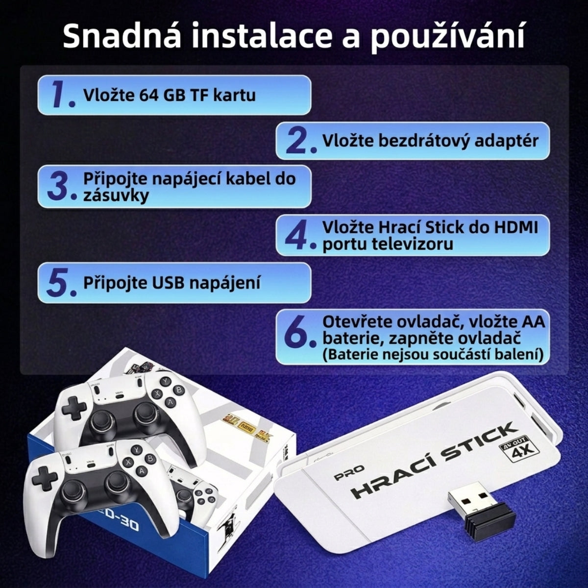 PlayBack Console – Plug & Play Retro Gaming