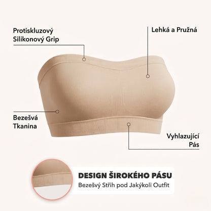 OEAK Jelly Bandeau Podprsenka