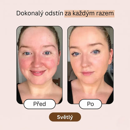 Make-up 2v1 přizpůsobující se pleti