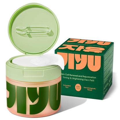 JiYu Toning Glow Pads