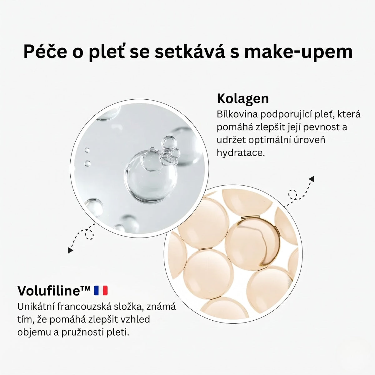 Make-up 2v1 přizpůsobující se pleti