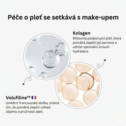 Make-up 2v1 přizpůsobující se pleti