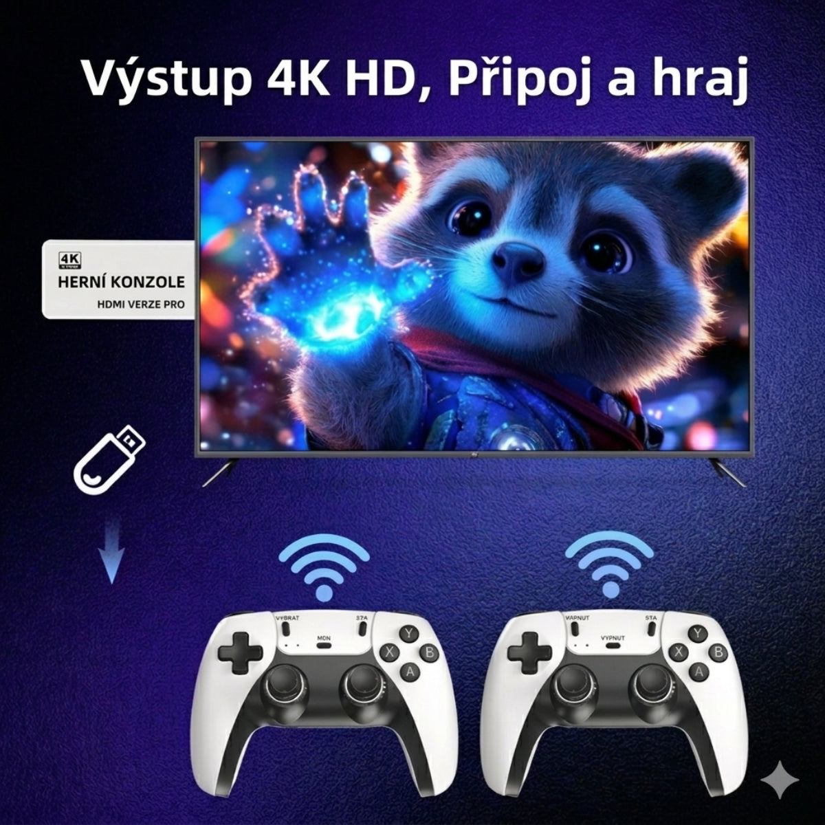 PlayBack Console – Plug & Play Retro Gaming