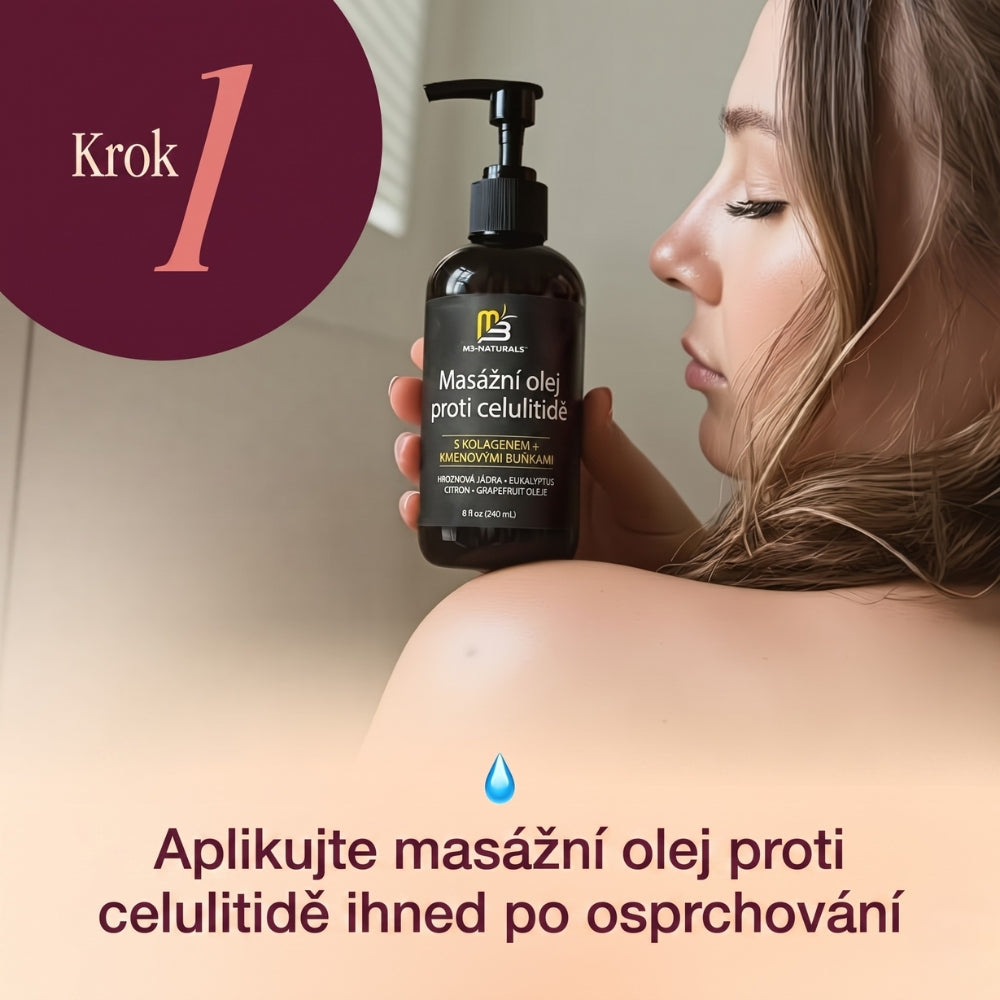M3 Naturals | Anticelulitidní Olej