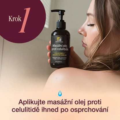 M3 Naturals | Anticelulitidní Olej