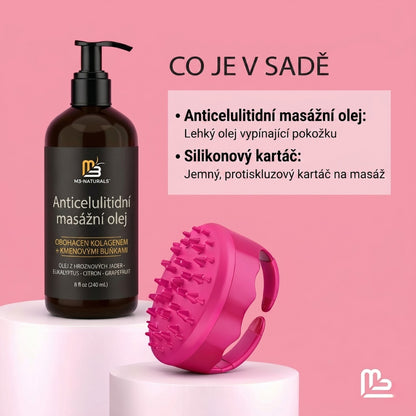 M3 Naturals | Anticelulitidní Olej