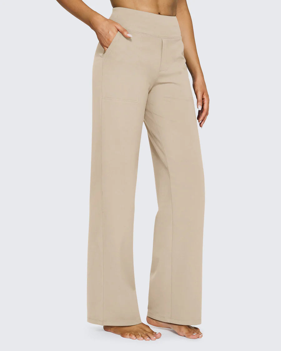 Kalhoty s vysokým pasem | business casual