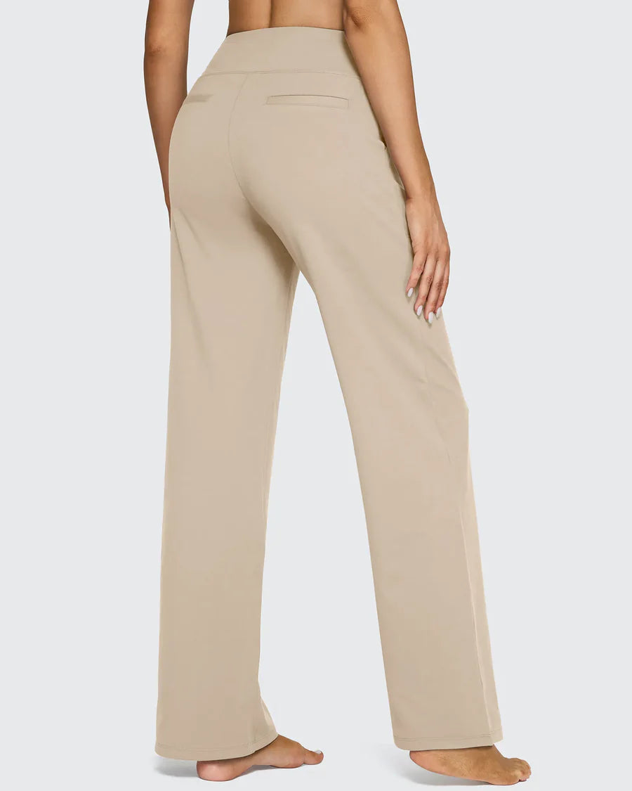 Kalhoty s vysokým pasem | business casual