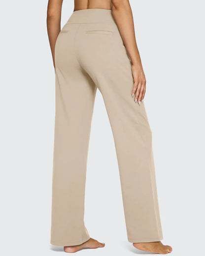 Kalhoty s vysokým pasem | business casual