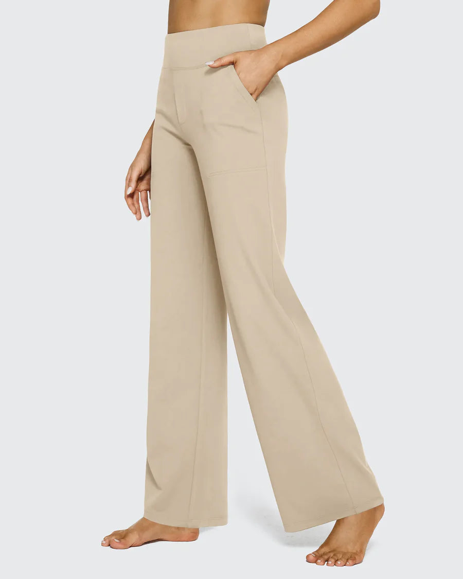 Kalhoty s vysokým pasem | business casual