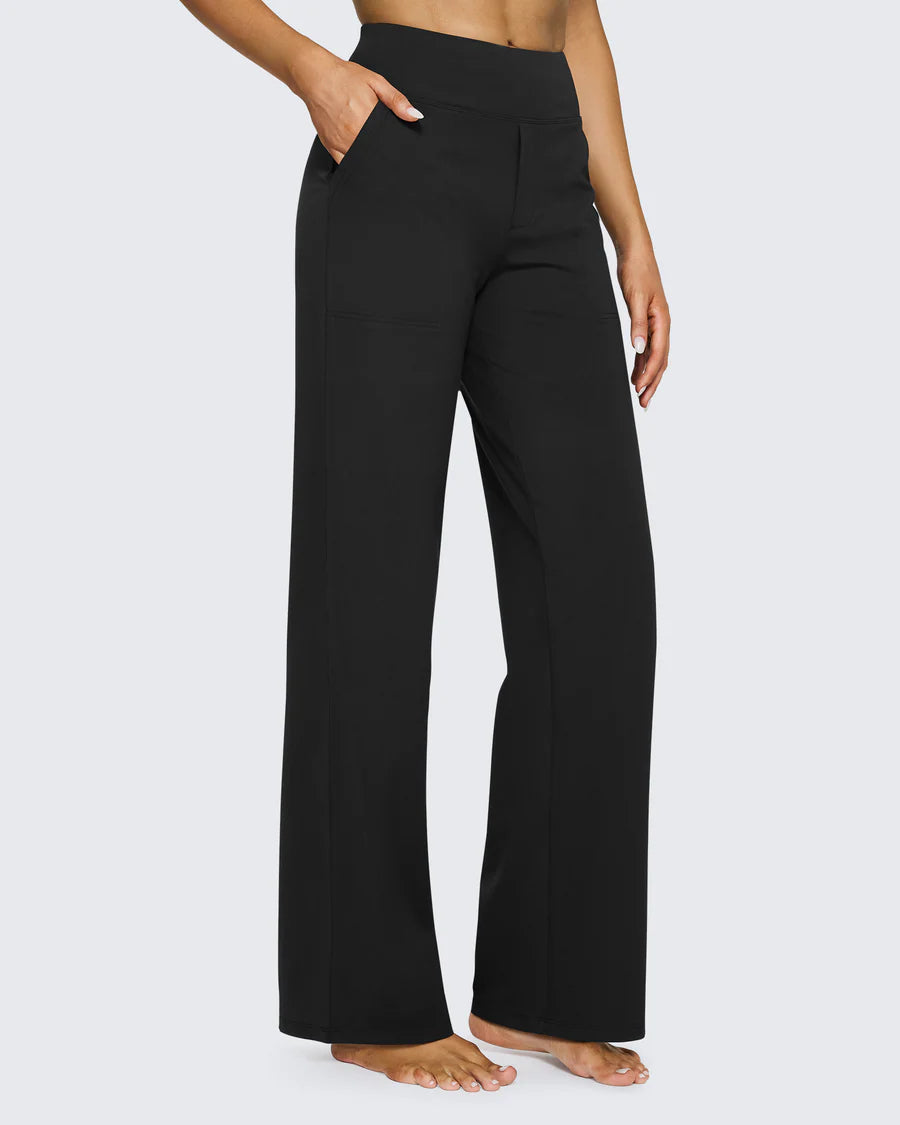 Kalhoty s vysokým pasem | business casual