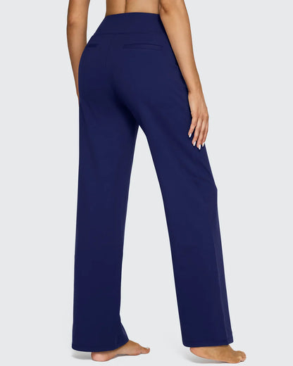 Kalhoty s vysokým pasem | business casual