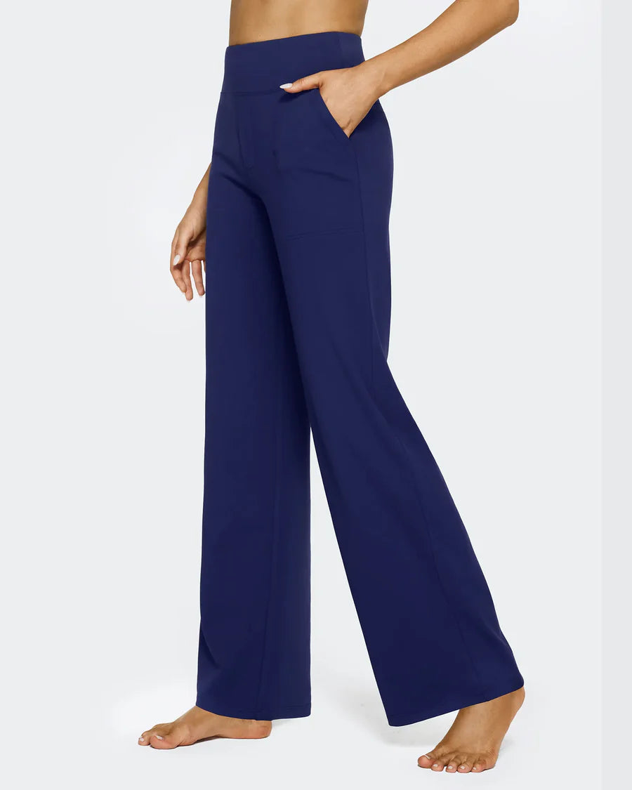 Kalhoty s vysokým pasem | business casual