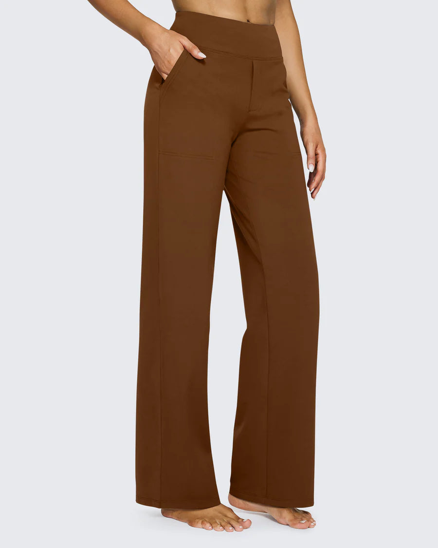 Kalhoty s vysokým pasem | business casual