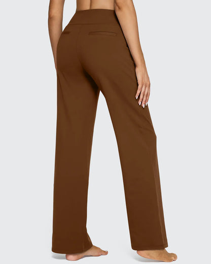 Kalhoty s vysokým pasem | business casual