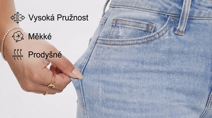 Elastické džíny