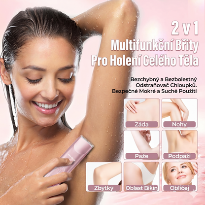 Akunbem Shaver | SmoothSkin Technology