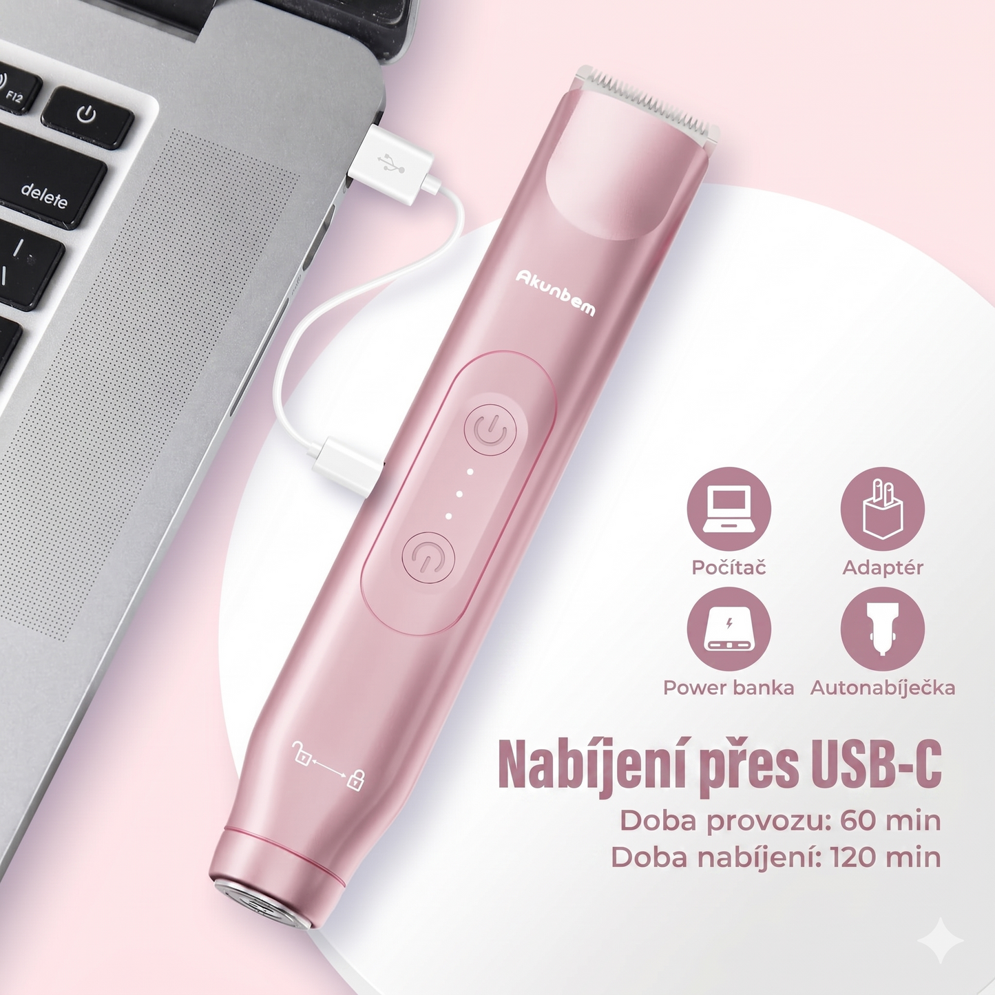 Akunbem Shaver | SmoothSkin Technology