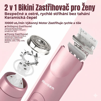 Akunbem Shaver | SmoothSkin Technology