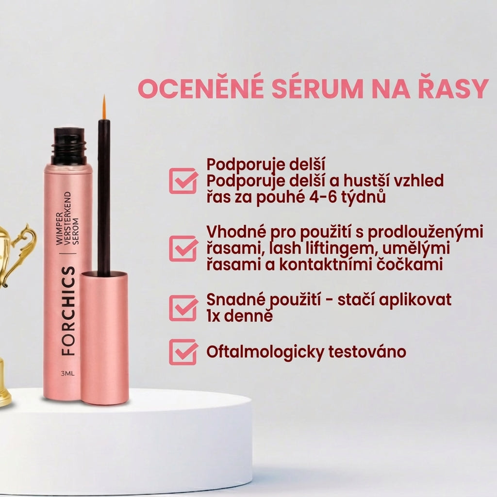 ForChics | EyeLash Serum — Peptide Formula
