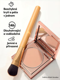 světle střední broskvová