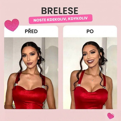 Brelese - Samolepicí podprsenka bez ramínek