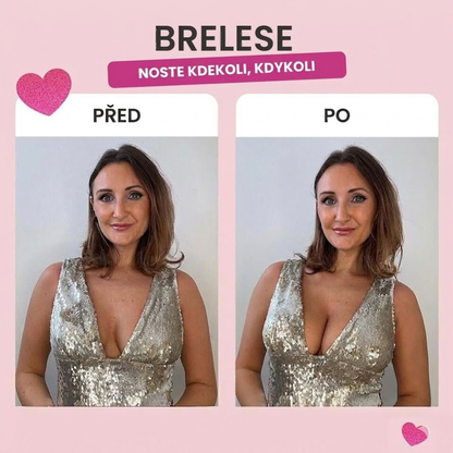 Brelese - Samolepicí podprsenka bez ramínek