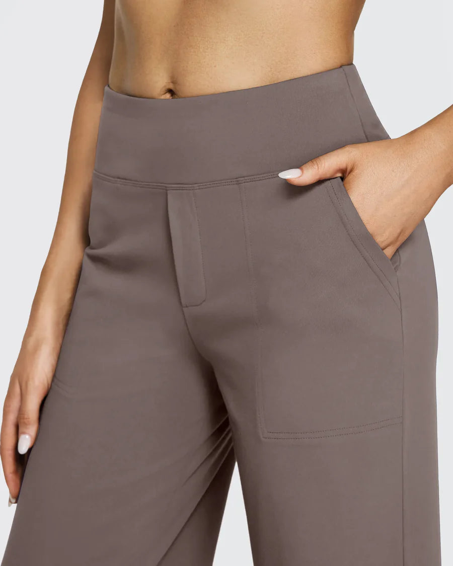 Kalhoty s vysokým pasem | business casual