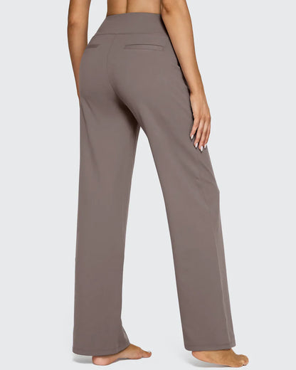 Kalhoty s vysokým pasem | business casual