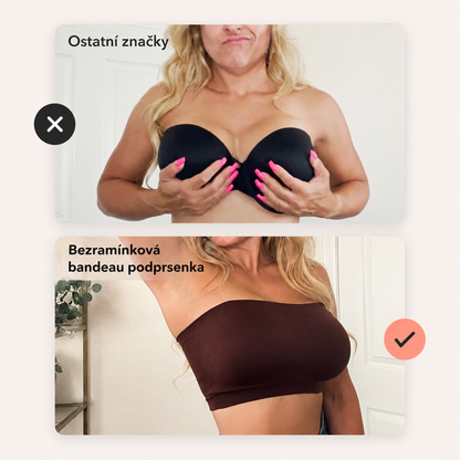OEAK Jelly Bandeau Podprsenka