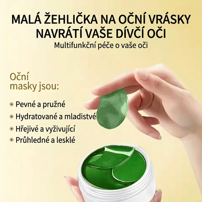 60 Kolagenové polštářky pod oči