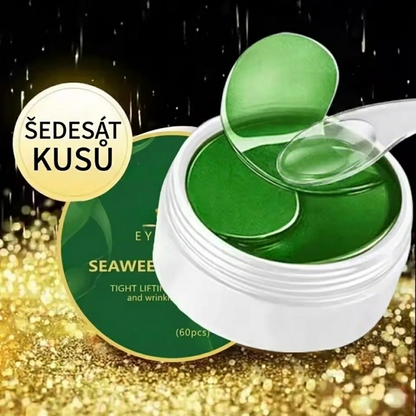 60 Kolagenové polštářky pod oči