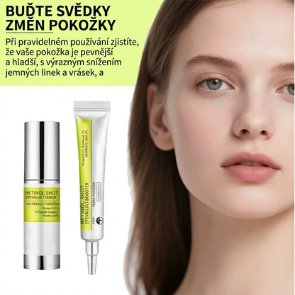 Retinolové sérum pro zářivou pleť
