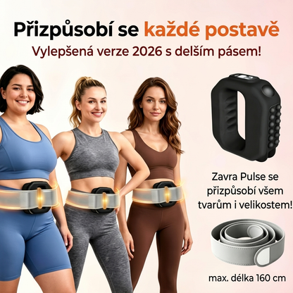 Zavra Pulse - Fascia masážní pás na formování břicha