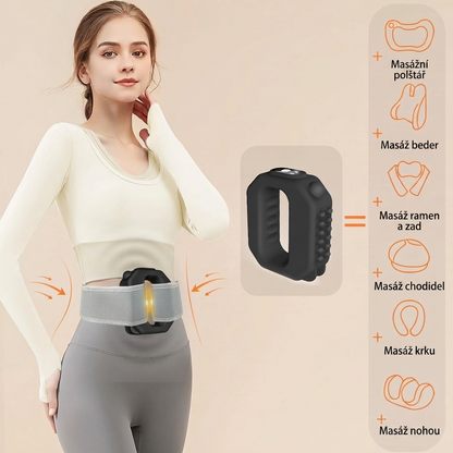 Zavra Pulse - Fascia masážní pás na formování břicha