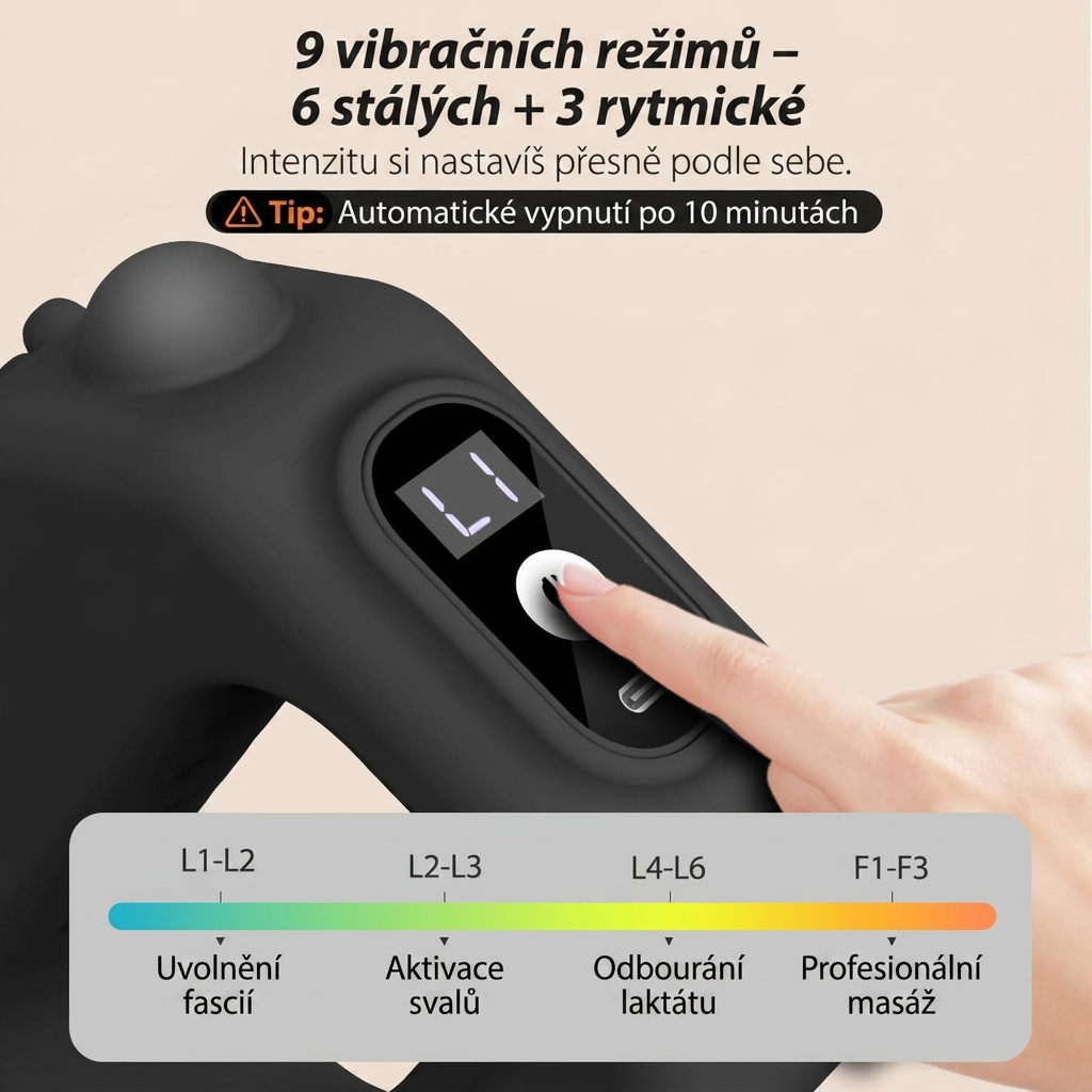 Zavra Pulse - Fascia masážní pás na formování břicha