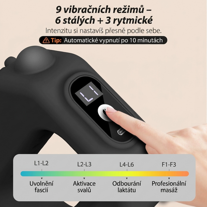 Zavra Pulse - Fascia masážní pás na formování břicha