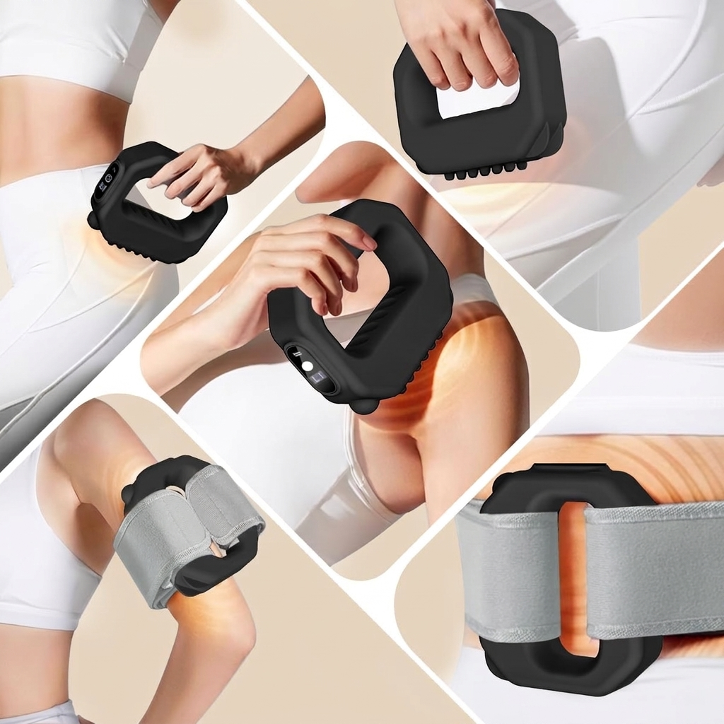 Zavra Pulse - Fascia masážní pás na formování břicha