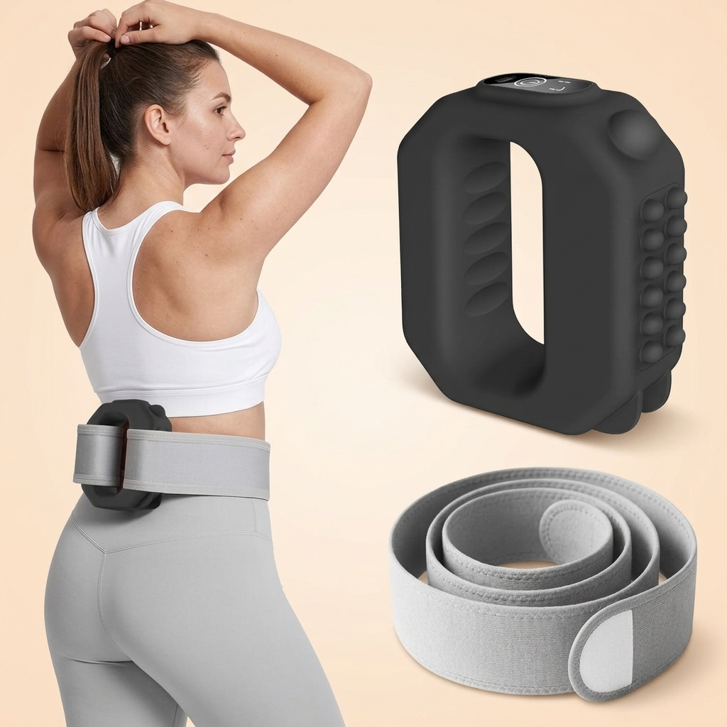 Zavra Pulse - Fascia masážní pás na formování břicha