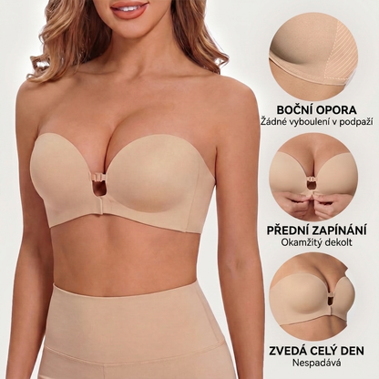 Push-Up Podprsenka Bez Ramínek