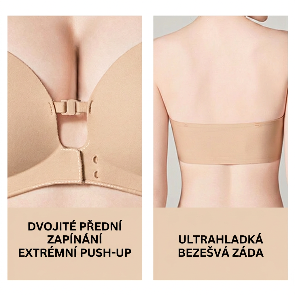 Push-Up Podprsenka Bez Ramínek