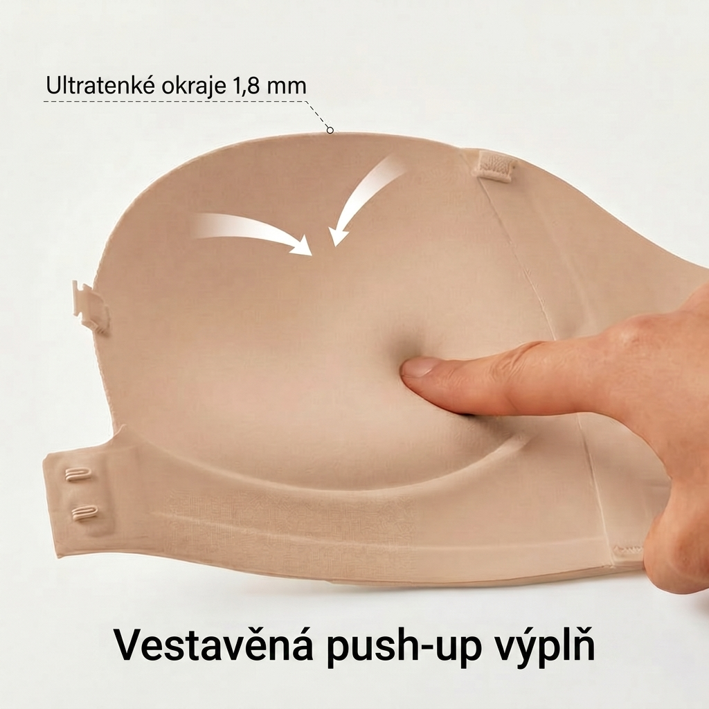 Push-Up Podprsenka Bez Ramínek
