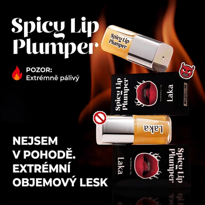 Laka Pálivý Lip Plumper | Objemový lesk na rty